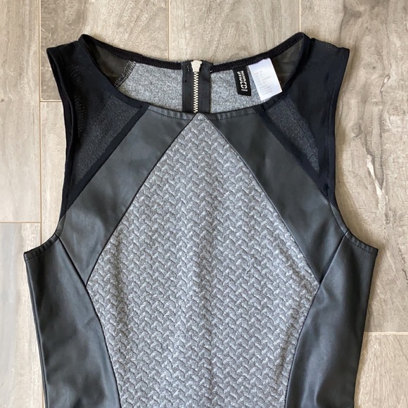 Women’s H&M faux leather dress - Picture 2 of 8